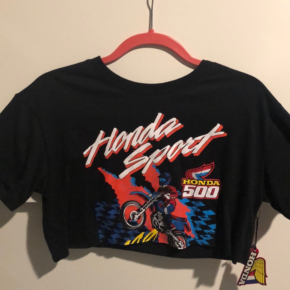 Honda crop top